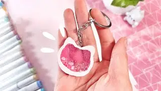 How to make cute shaker charms - WITHOUT RESIN - Crafting- DIY time