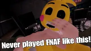 FNAF 2 Reimagined is one of the best roblox horrors!