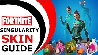 SINGULARITY SKIN VARIANTS | HELMETS GUIDE - Fortnite Jamaica