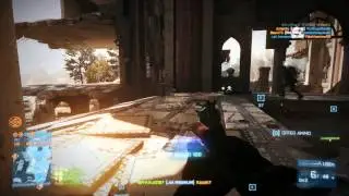 Battlefield 3 Aftermath Azadi Palace Gameplay
