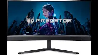 Acer Predator Curved 34&rdquo; Gaming Monitor | Best Ultrawide Monitor for FPS & Racing Games