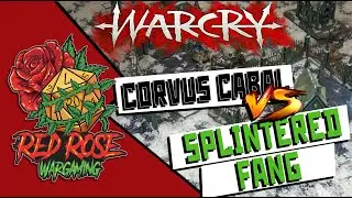 The snakes fight the birds! Warcry Battle Report - Splintered Fang vs Corvus Cabal
