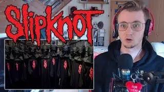 Slipknot - Unsainted / REACTION! (German)