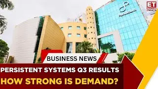 Persistent Systems Q3 Results | Is AI Leading To Revenue Deflation Or Improving Productivity?