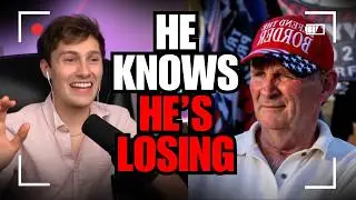 Trump Voter Gets DESTROYED On FREE MARKET Myths