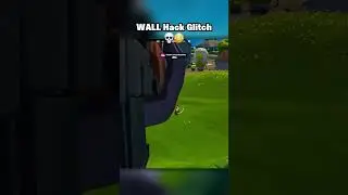 Wall hack glitch?? 😳 #fortniteshorts #fortnite