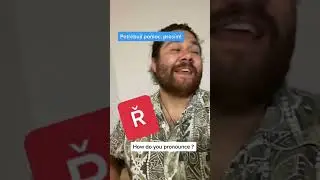 как правильно произносить чешскую букву 