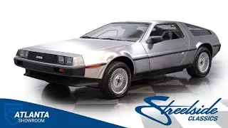 1981 DeLorean DMC-12  8866-ATL for sale | Charlotte, Atlanta, Dallas, Tampa, Phoenix, Nashville