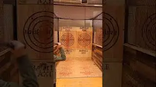 Axe Throwing Gone Wrong!