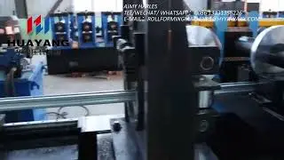 Solar Panel Support Frame Photovoltaic Bracket Roll Forming Machine.