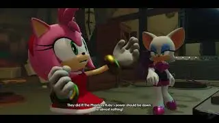 Sonic Forces but it's only Rouge