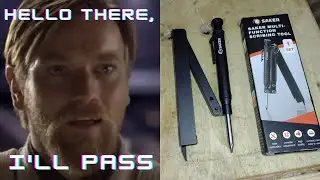 Saker Multi-Function Scribbing Tool Review.-----I DIDN'T WANT A TRAPAZOID!?!?