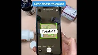My Scanner - Count Objects Automatically