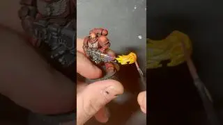 Покраска &mdash; не простой процесс #warhammercommunity #gamesworkshop #miniaturepainter