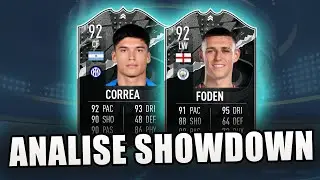AN&Aacute;LISE DMES SHOWDOWN CORREA vs. FODEN - FINAL DA CHAMPIONS LEAGUE | VALEM A PENA? | FIFA 23