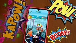 Slap Kings! All LEVELS Walkthrough, FUN Gameplay #1