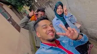 অনেক দিন পর আরুকে তার বাবার বাড়ি নিয়ে গেলাম।