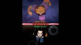 ORANGE PICCOLO VS ANDROID 17 (TOP)