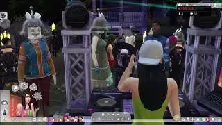 Sims Day 5 - The Bob Ross Conspiracy