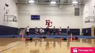 Competitive Team Warm up!