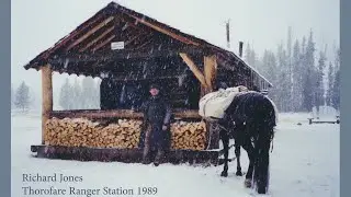 Yellowstone Country: To The Thorofare from Cody and over Two Ocean Plateau.