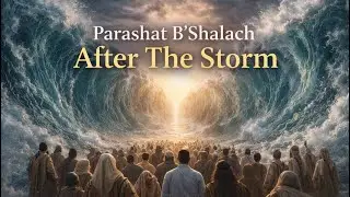 PARASHAT BSHALACH. AFTER THE STORM. 
