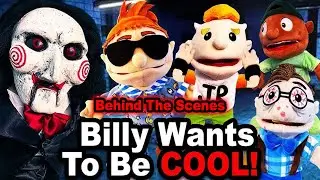 SML Movie: Billy Wants To Be Cool! *BTS*