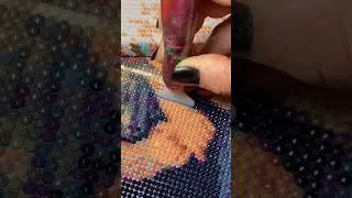 This part is why I always come back to diamond painting
