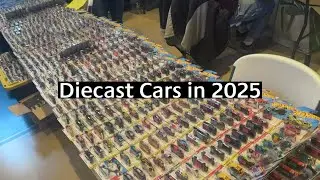 What is a Diecast Toy Show Like in 2025? Chicago Diecast Toy Show!