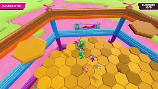 Jugando FALL GUYS con SUSCRIPTORES