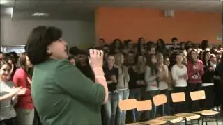 ETŠ Čakovec - oproštaj i podrška ravnateljici Dušanki Novak