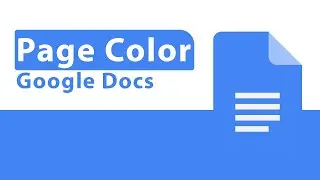 How to Change Page Color in Google Docs