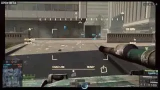 Battlefield 4 Multiplayer Gameplay-Siege Of Shanghai Map-Tank Gameplay-BF4 Open Beta(Full HD PC)