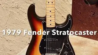 1979 Fender Stratocaster demo