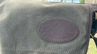 EDC Bag: Frost River Saganaga Travel Satchel