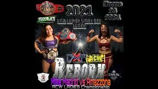 ACW Ladies Championship Match: Amazzona vs Mika Madrid