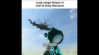 Long Range Snipes in Call of Duty Warzone