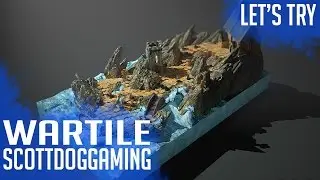 WARTILE - Medieval Viking RTS  - Wartile Gameplay Let's Try Brand New Games -