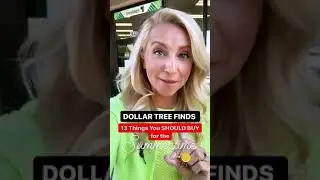 $1 Dollar Tree Summer Shopping Haul for Kids, Families and Summer Fun!