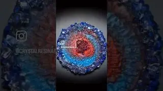 Triple Cell Mica Technique in our Colossal Crystal Edge Mold
