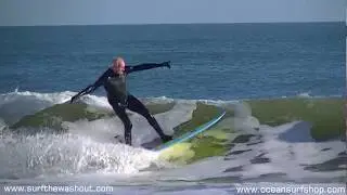 Folly Beach Surfing January 2016