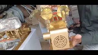 New mini aarti machine 3 in 1 #shubhamtablamaker #stmveraval 
