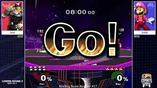 RRR17 LR2 - Shua (Luigi) vs Zavi (Falcon)