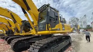 Komatsu PC450 8 used excavator -Tiedou