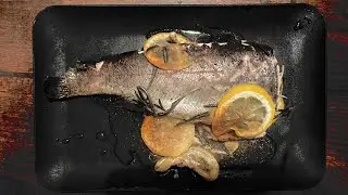 Oven-Baked Trout with Lemon | Simple Meal Before the Hustle