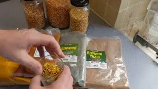 foods to add to quails diet to enhance egg yolk colour