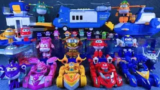 17 Mins Unboxing Super Wings Jett Donnie Dizzy Robot Toys Review & Transformation | Review Toys
