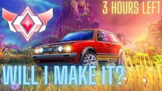 Can I hit GC once more before the end of the season? | Rocket League 2v2