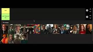 Ranking Kingsman Characters!