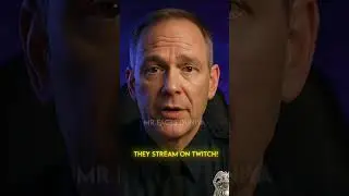 इस देश के Police Officers 😨 Online Games खेलते हैं #shorts
